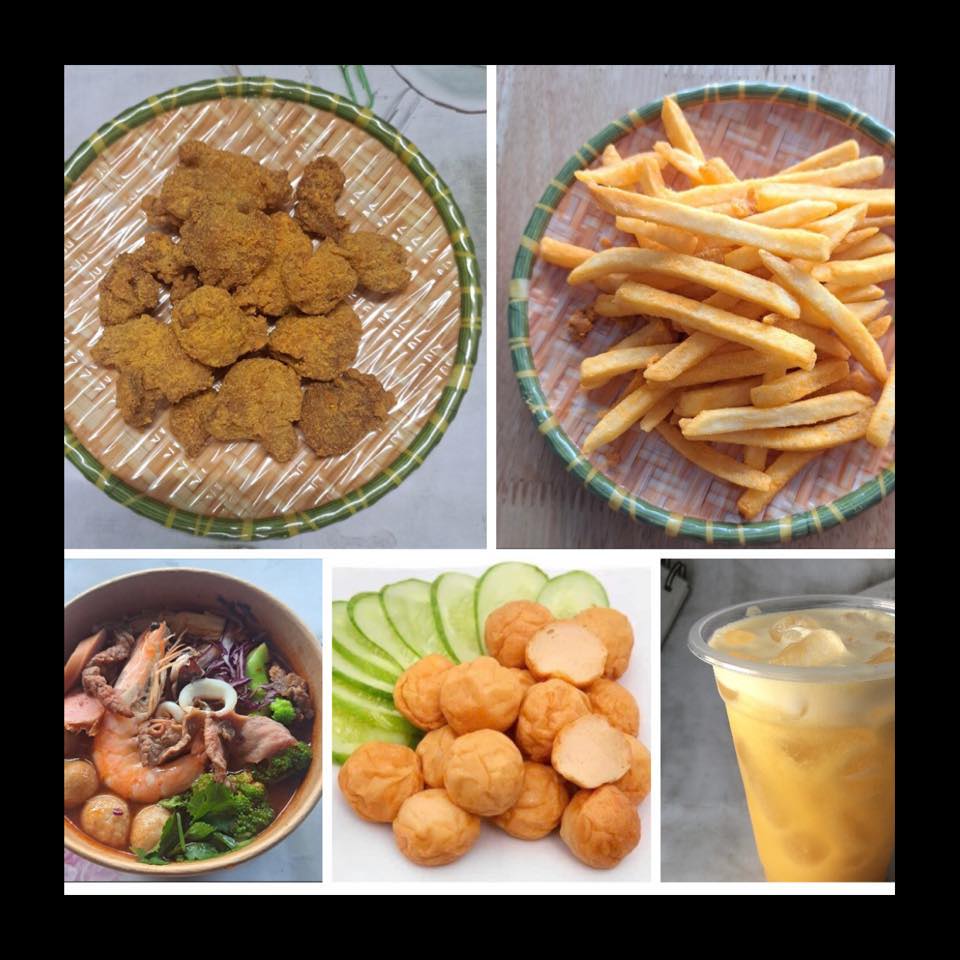 Huỳnh Tiên - Mì Cay, Gà Rán & Trà Sữa, Sinh Tố, Nước Ép