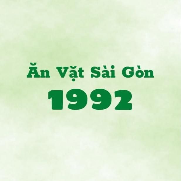 Ăn vặt sài Gòn 1992