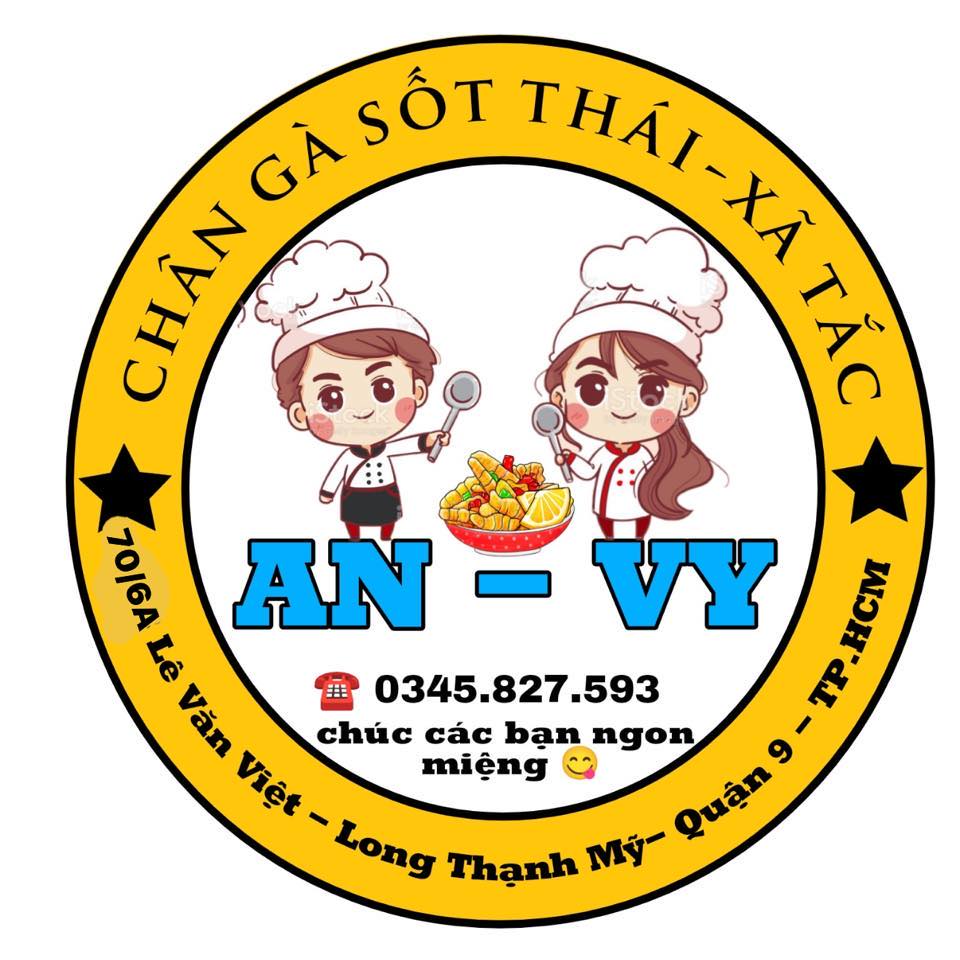 Chân Gà Sốt Thái An Vy