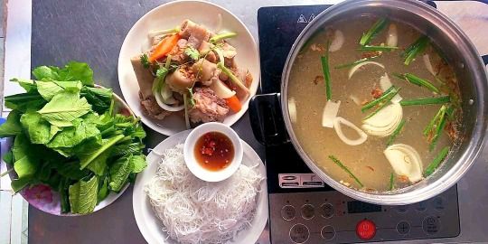 Lẩu Đuôi Heo - Xí Quách Phan Anh Quận Bình Tân