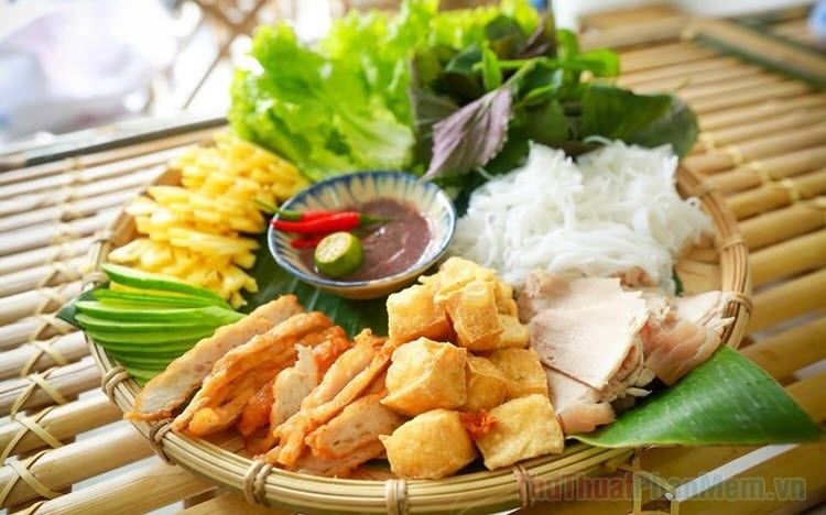 Bún Đậu Phố Cổ