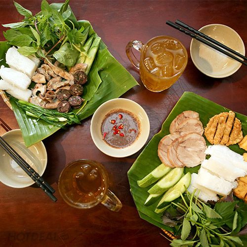 Bún Đậu Mắm Tôm - NHÀ HÍP